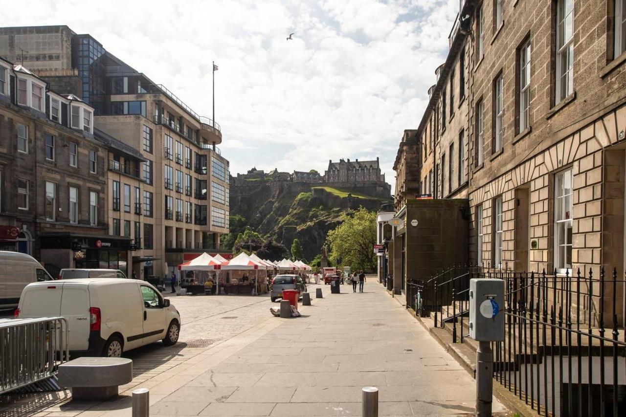 Joivy Amazing Location! Lovely Rose St In New Town Apartment EDI
