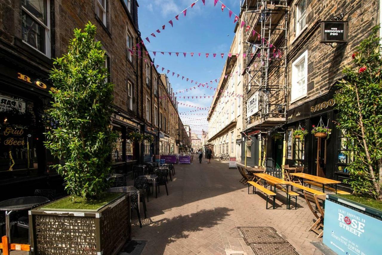 Appartement Joivy Amazing Location! Lovely Rose St In New Town *